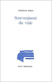 Tapa de Souveraineté du vide