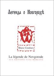 Tapa de La légende de Novgorode
