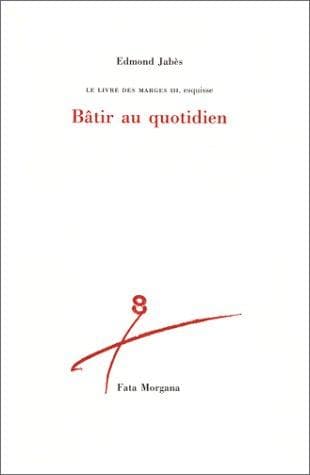 Tapa de Bâtir au quotidien