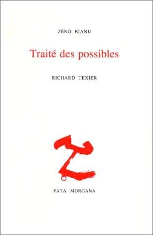 Tapa de Traité des possibles
