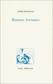 Tapa de Bonnes fortunes
