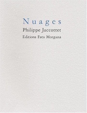 Tapa de Nuages