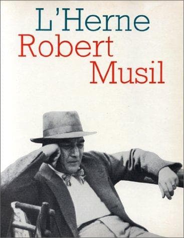 Tapa de Robert Musil