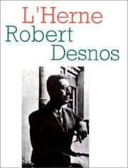 Tapa de Robert Desnos