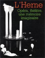 Tapa de Opéra, théâtre