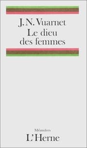 Tapa de Le dieu des femmes
