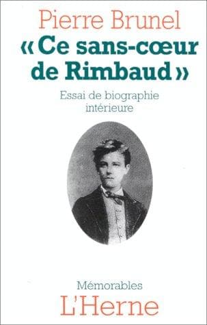 Tapa de Ce sans-ceur de Rimbaud