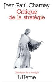 Tapa de Critique de la stratégie