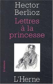 Tapa de Lettres à la princesse