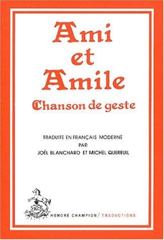Tapa de Ami et Amile, chanson de geste