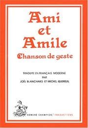 Tapa de Ami et Amile, chanson de geste