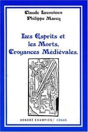 Tapa de Les esprits et les morts