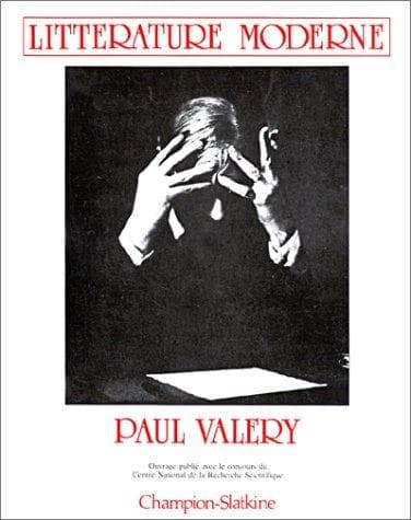 Tapa de Paul Valéry