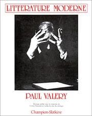 Tapa de Paul Valéry