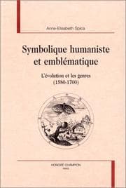 Tapa de Symbolique humaniste et emblématique