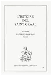 Tapa de L'Estoire del Saint Graal