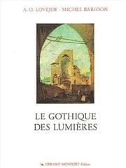 Tapa de Le gothique des Lumières