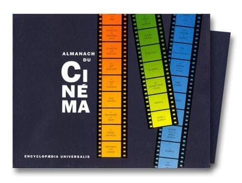 Tapa de Almanach du cinéma