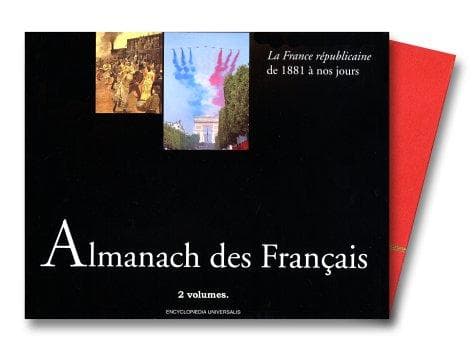 Tapa de Almanach des Français