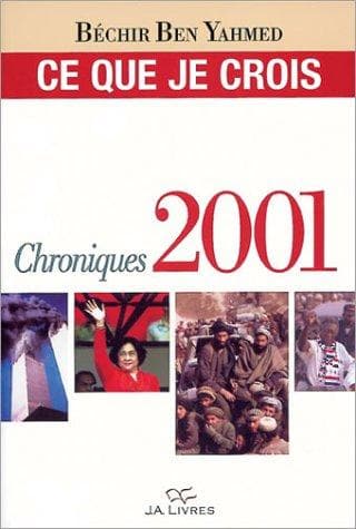 Tapa de Ce que je crois