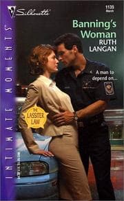 Tapa de BANNING'S WOMAN - THE LASSITER LAW