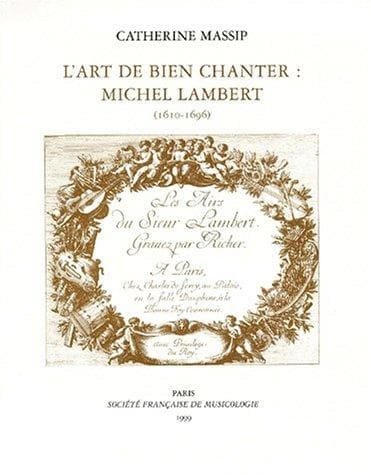Tapa de L' art de bien chanter