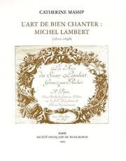 Tapa de L' art de bien chanter