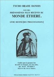 Tapa de Tycho Brahe Danois, sur des phénomènes plus récents du monde éthéré