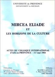 Tapa de Mircea Eliade et les horizons de la culture