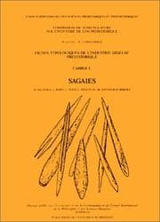 Tapa de Fiches typologiques de l'industrie osseuse préhistorique