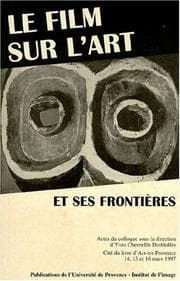 Tapa de Le film sur l'art et ses frontières