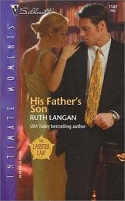 Tapa de His Father's Son (The Lassiter Law)