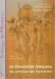 Tapa de La Révolution française au carrefour des recherches