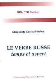 Tapa de Le verbe russe