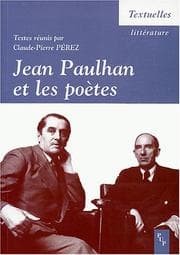 Tapa de Jean Paulhan et les poètes
