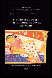 Tapa de Littérature orale villageoise de l'Inde du Nord