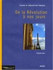 Tapa de Histoire de l'architecture française, tome 3