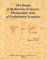 Tapa de The origin of biodiversity in insects