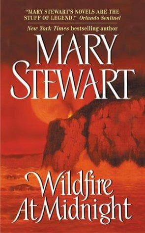 Tapa de Wildfire at Midnight