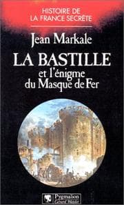 Tapa de La Bastille et l'énigme du Masque de Fer
