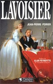 Tapa de Antoine Laurent de Lavoisier, 1743-1794