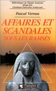 Tapa de Affaires et scandales sous les Ramsès