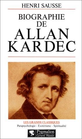 Tapa de Biographie d'Allan Kardec