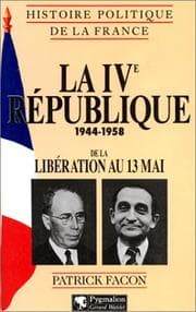 Tapa de La IVe République, 1944-1958