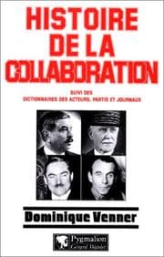 Tapa de Histoire de la Collaboration