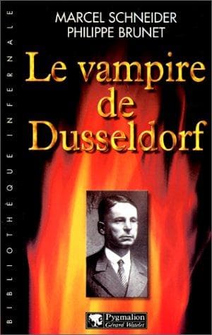 Tapa de Le vampire de Dusseldorf