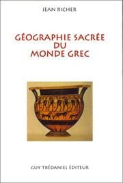 Tapa de Géographie sacrée du monde Grec