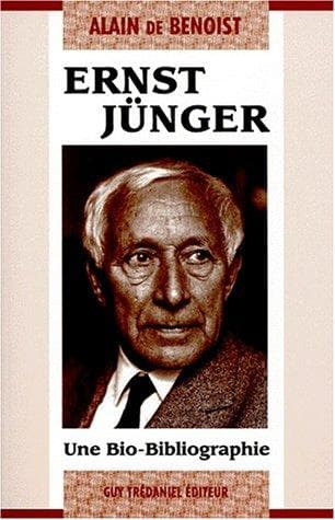 Tapa de Ernst Jünger
