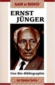Tapa de Ernst Jünger