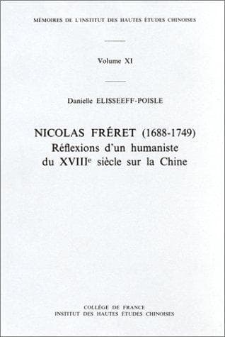 Tapa de Nicolas Fréret (1688-1749)